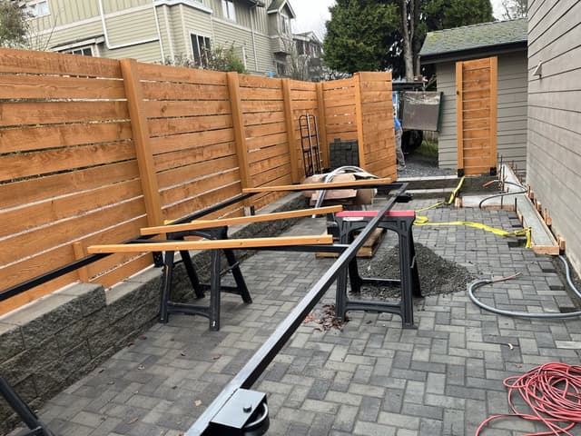 Fence and Gate Installation
