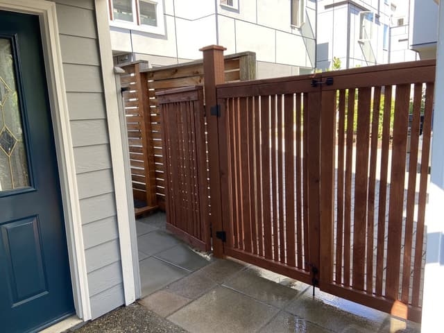 Fence and Gate Painting or Staining