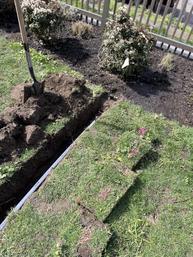 Irrigation Construction