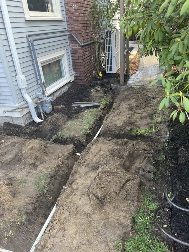 Irrigation Repair or Maintenance