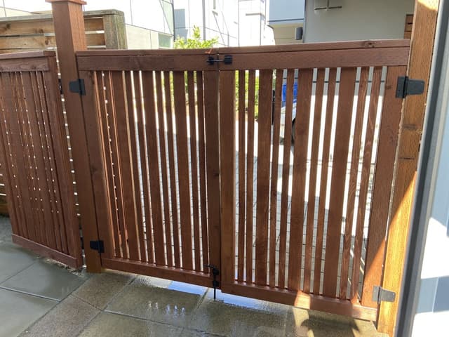 Fence and Gate Weatherproofing